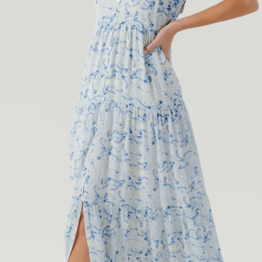 SugarLips - New white and blue dress